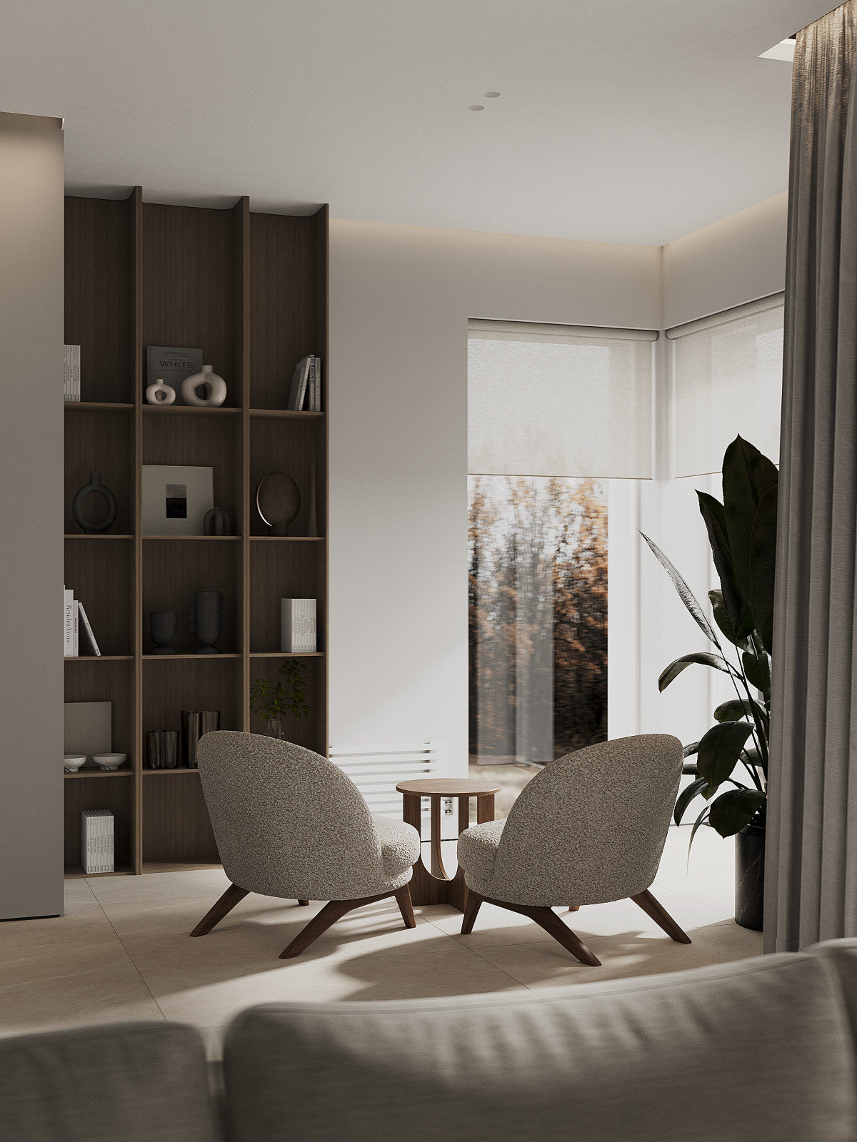 Проект интерьера для дома в коттеджном поселке "Ингардия"