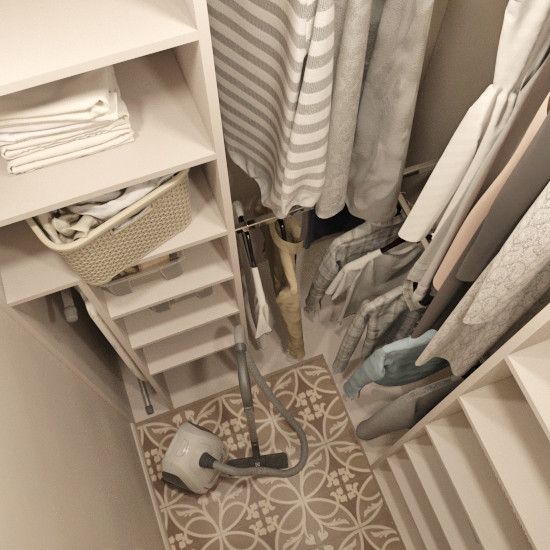 Квартира в Долгопрудном с Панно Ракушка