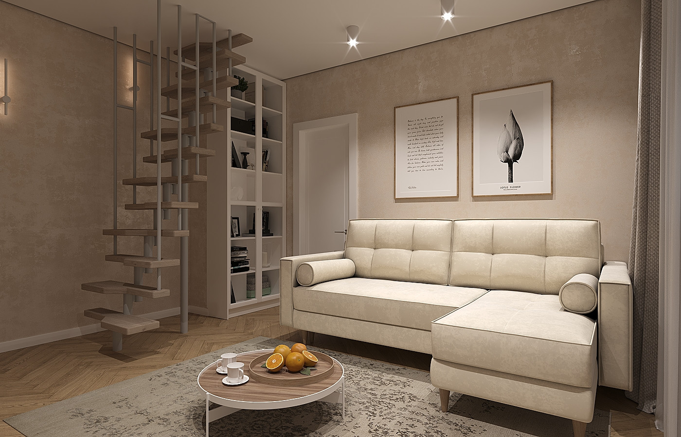 Дизайн небольшого дома