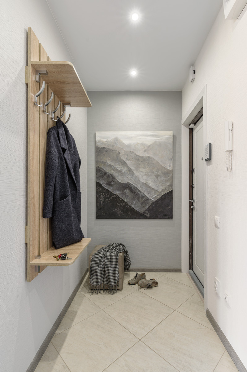 Спальня+коридор "Все оттенки серого"