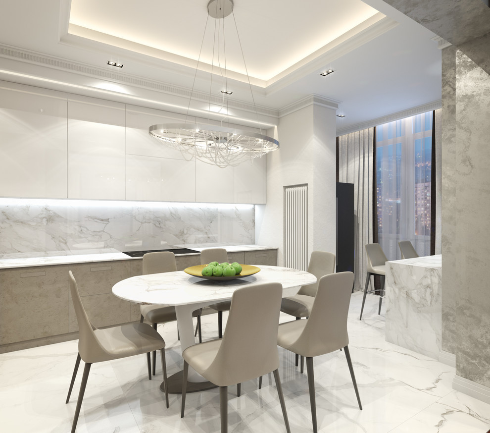 2-bedroom apartment on the French Boulevard, Odessa