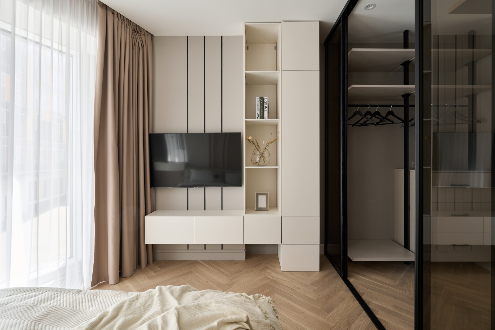 Евро 4к квартира 131 кв.м в ЖК "SKY HOUSE"