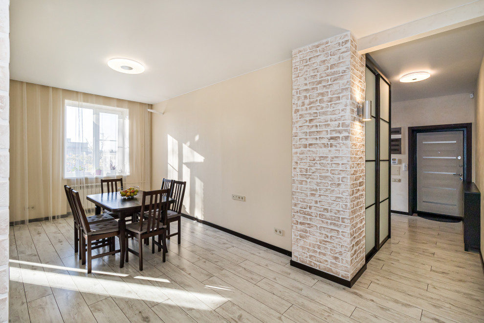 Трехкомнатная квартира в сталинском доме