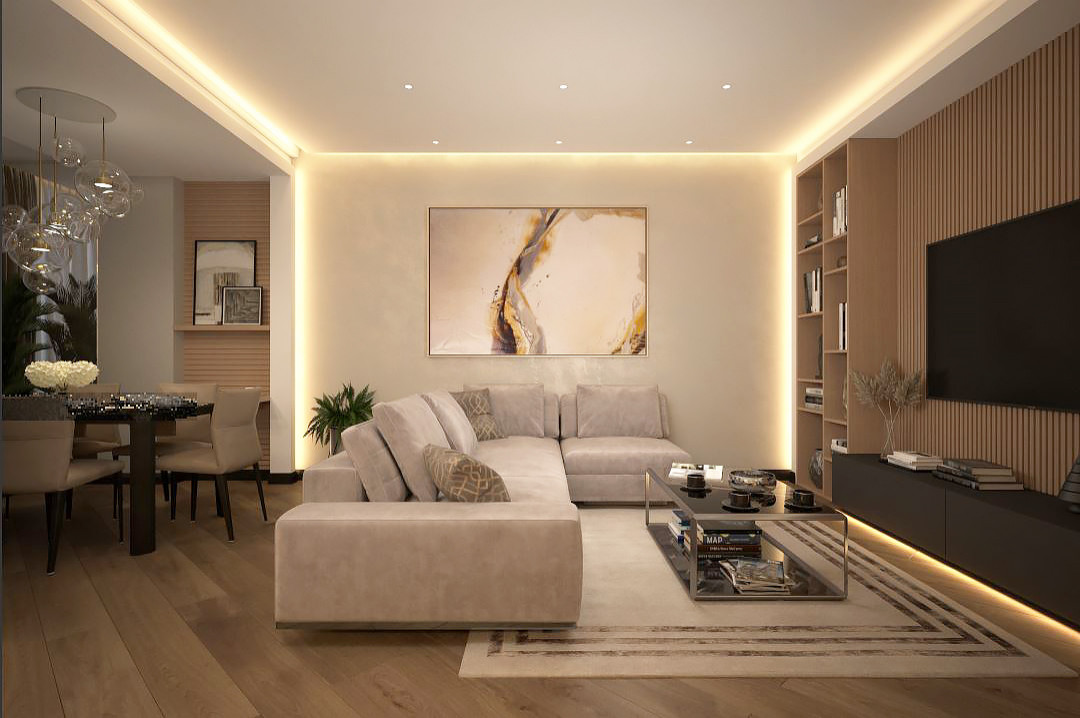 Квартира на Мосфильмовской