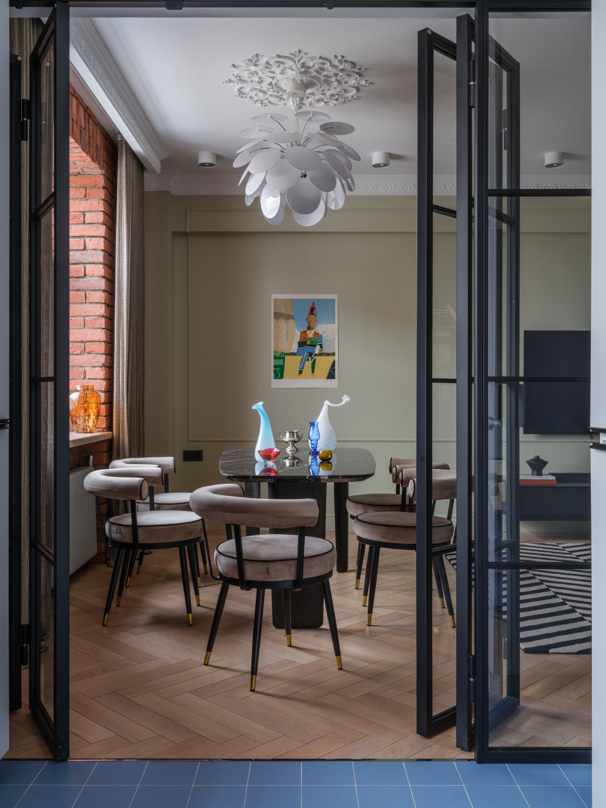 Квартира в сталинке. Москва