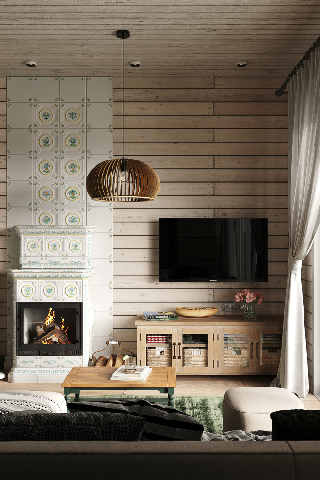 Баня из клееного бруса