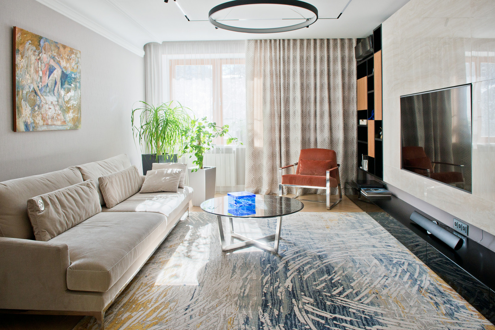 Обложка проекта: квартира в ЖК Небо