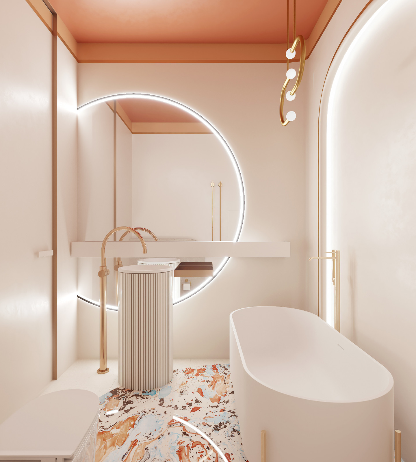 Квартира с террасой - Москва. 300 кв.м.