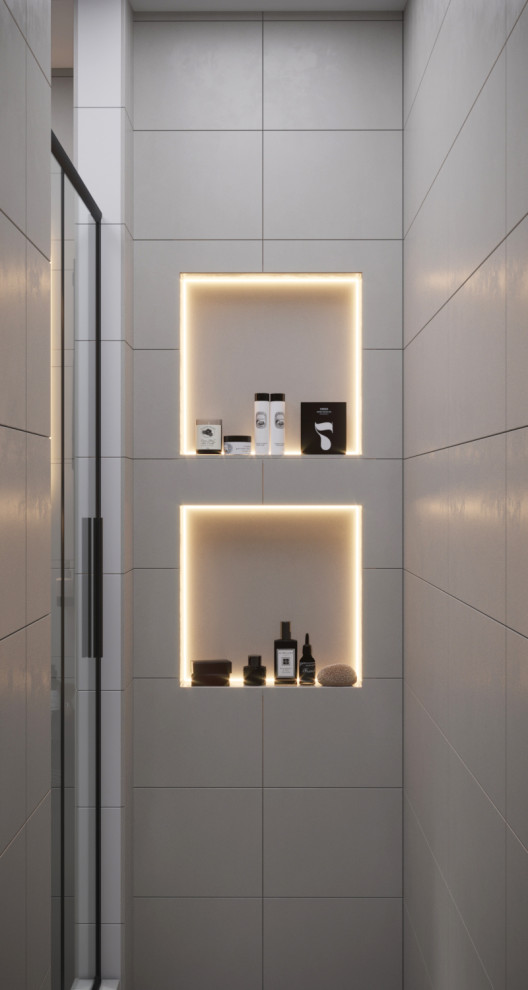 3d визуализация ванной комнаты