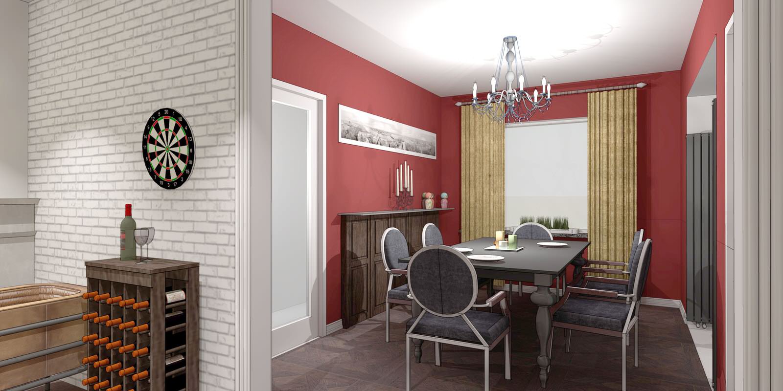 Загородный дом