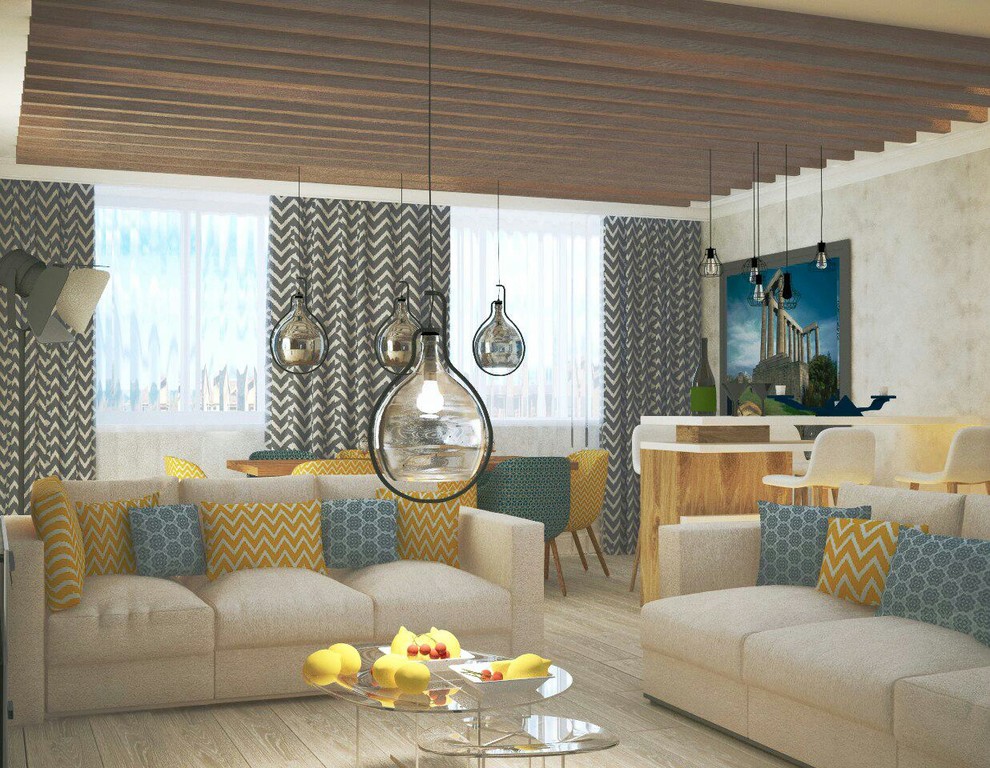 Обложка проекта: Проект загородного дома для молодой пары