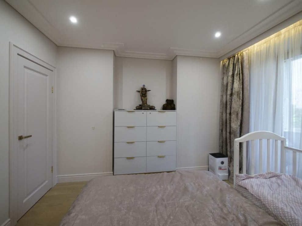 Ремонт двухкомнатной квартиры 50 кв.м на Ленинском проспекте