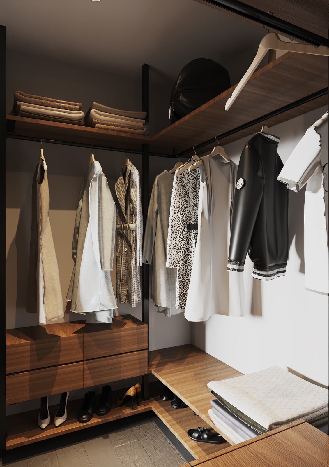 Гардеробная