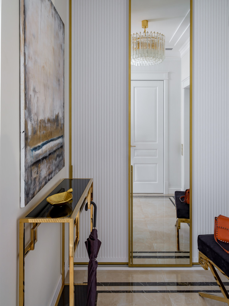 Проект ЖК Парк рублево в стиле ар-деко