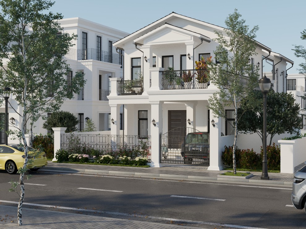 Концепция загордной жизни на 3 семьи