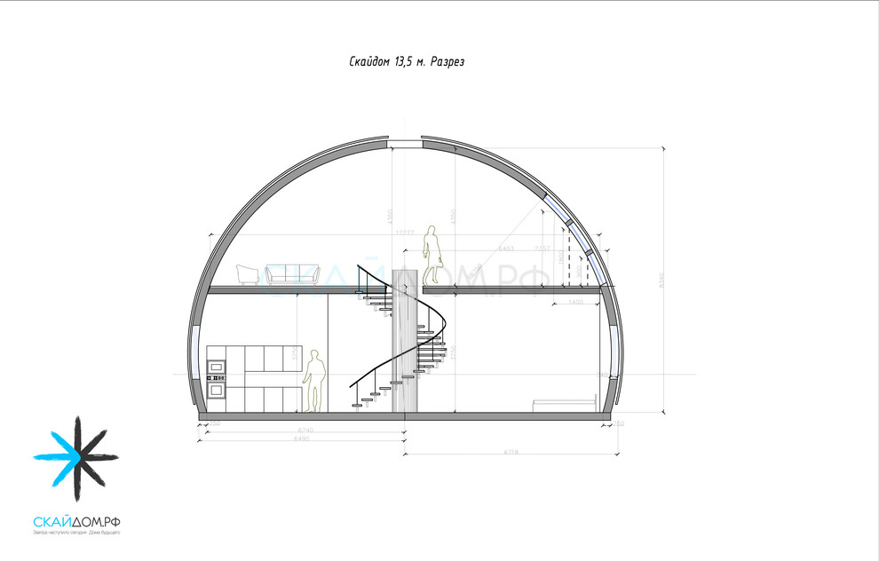 Обложка проекта: Скайдом 13.5
