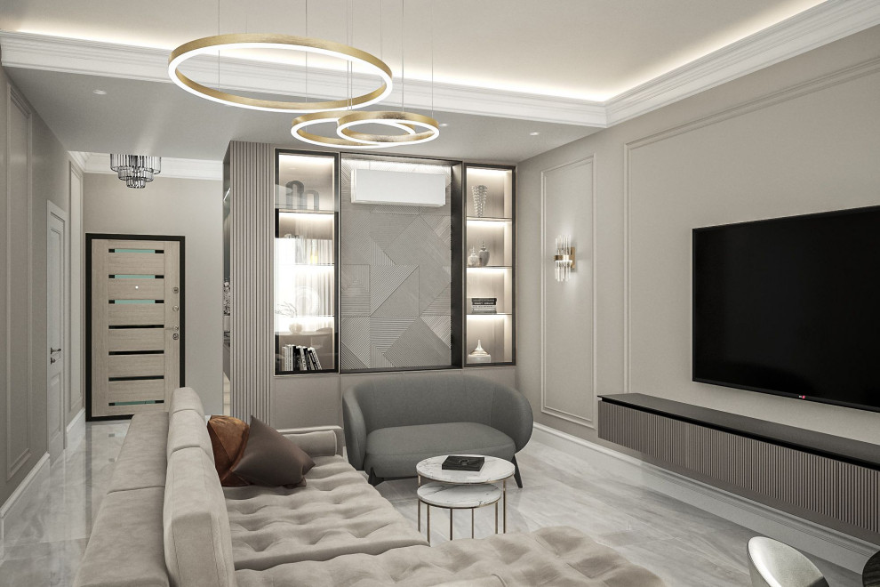 Квартира на Можайском ш.