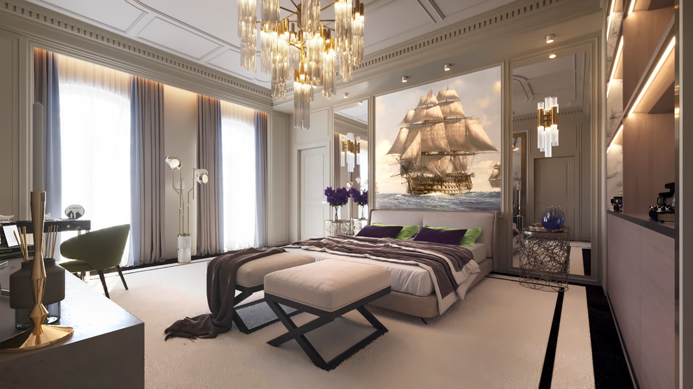 ДИЗАЙН ДОМА НА РУБЛЕВСКОМ ШОССЕ