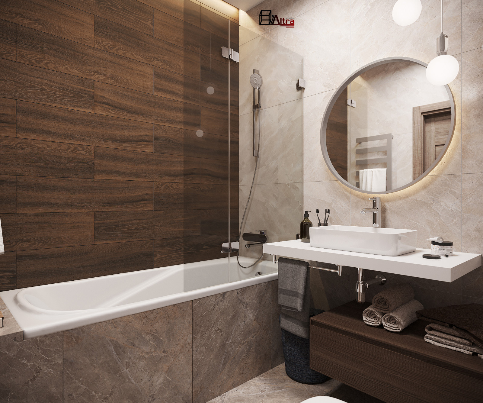 3-комнатная квартира в ЖК Преображенский