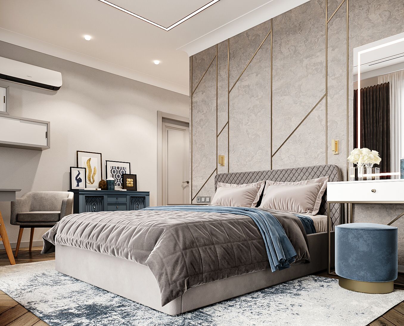 Просторная квартира в  ЖК Vincent