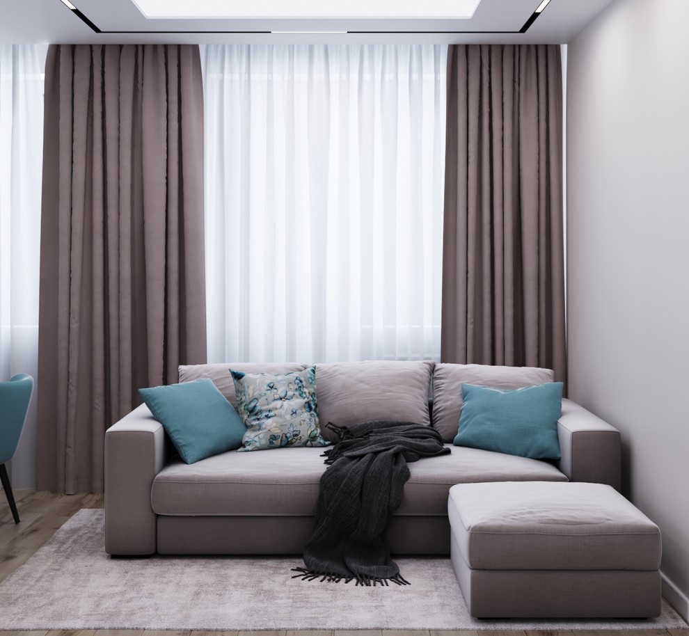 Обложка проекта: Кухня-гостиная 20,62 кв.м