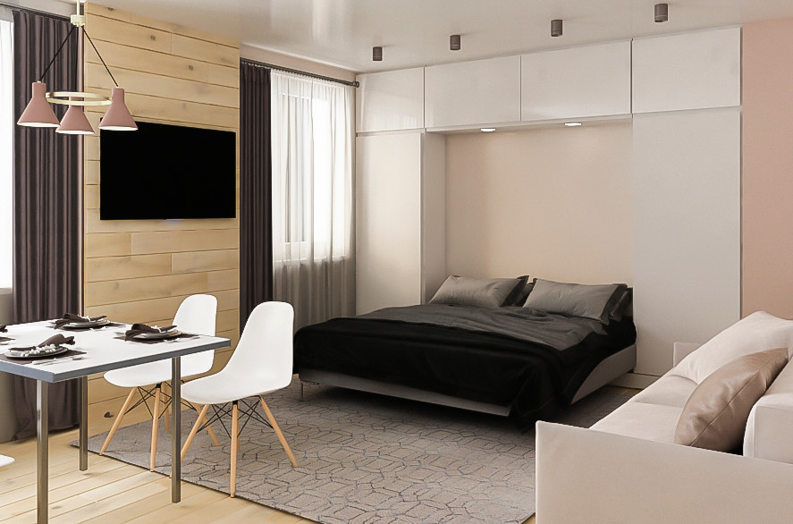 Студия в трансформации