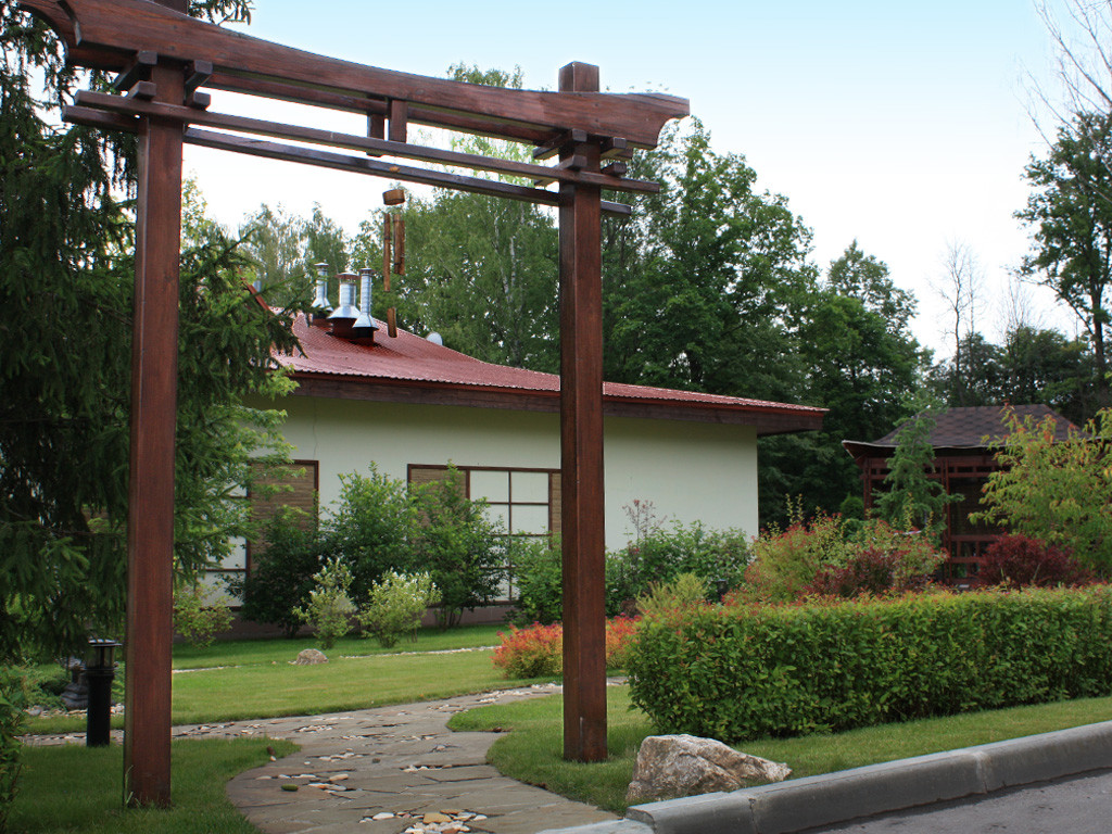 Ворота в сад