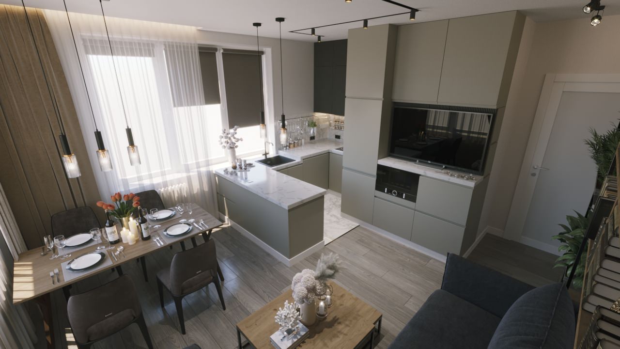 Уютная двушка в Румянцево-Парк