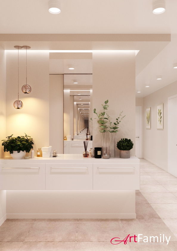 Обложка проекта: Квартира в ЖК "Новая Самара" площадью 105,5 м.кв.