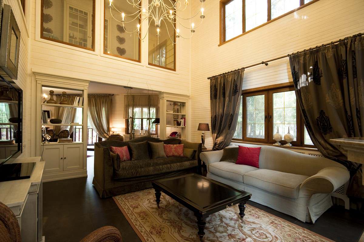 Загородный дом