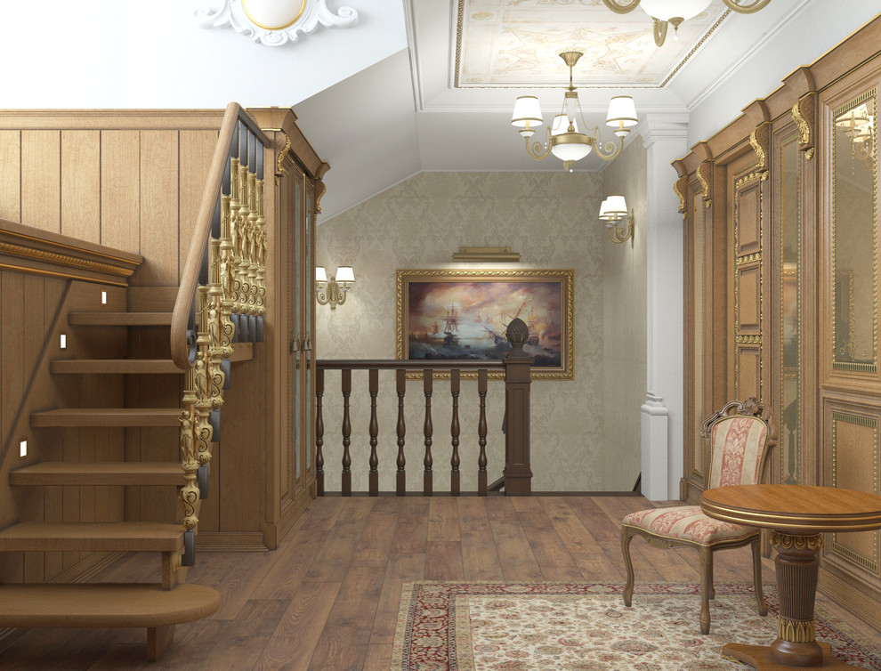 Интерьеры апартаментов в пентхаусе