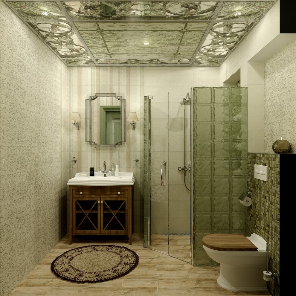 Дизайн санузлов в 3D