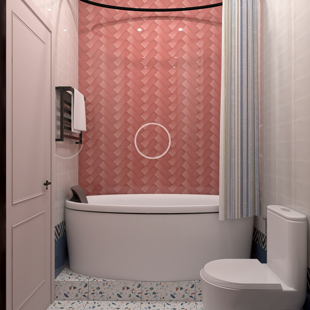 Двухкомнатная квартира с элементами Эко стиля