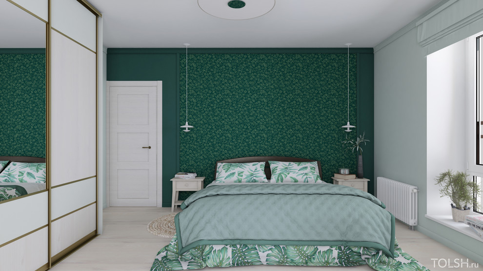 Интерьер в стиле Mid-century