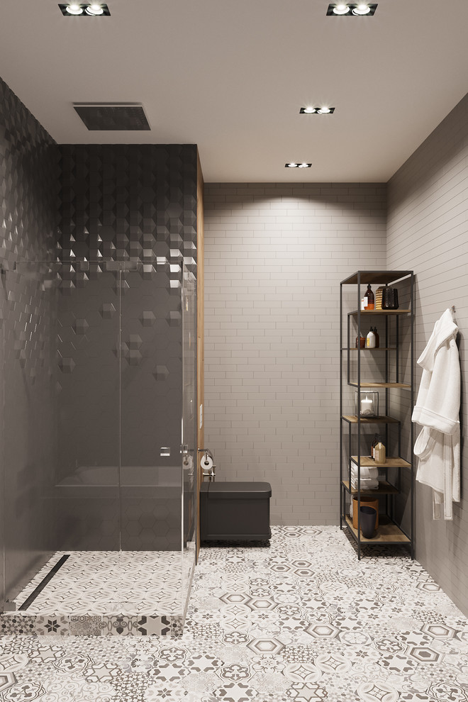 Квартира 140 кв.м. в современном стиле в ЖК Донской Олимп