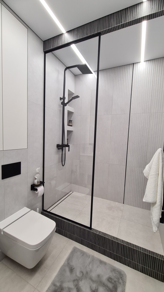 Реализация проекта трехкомнатной квартиры "ЖК на Высоте"