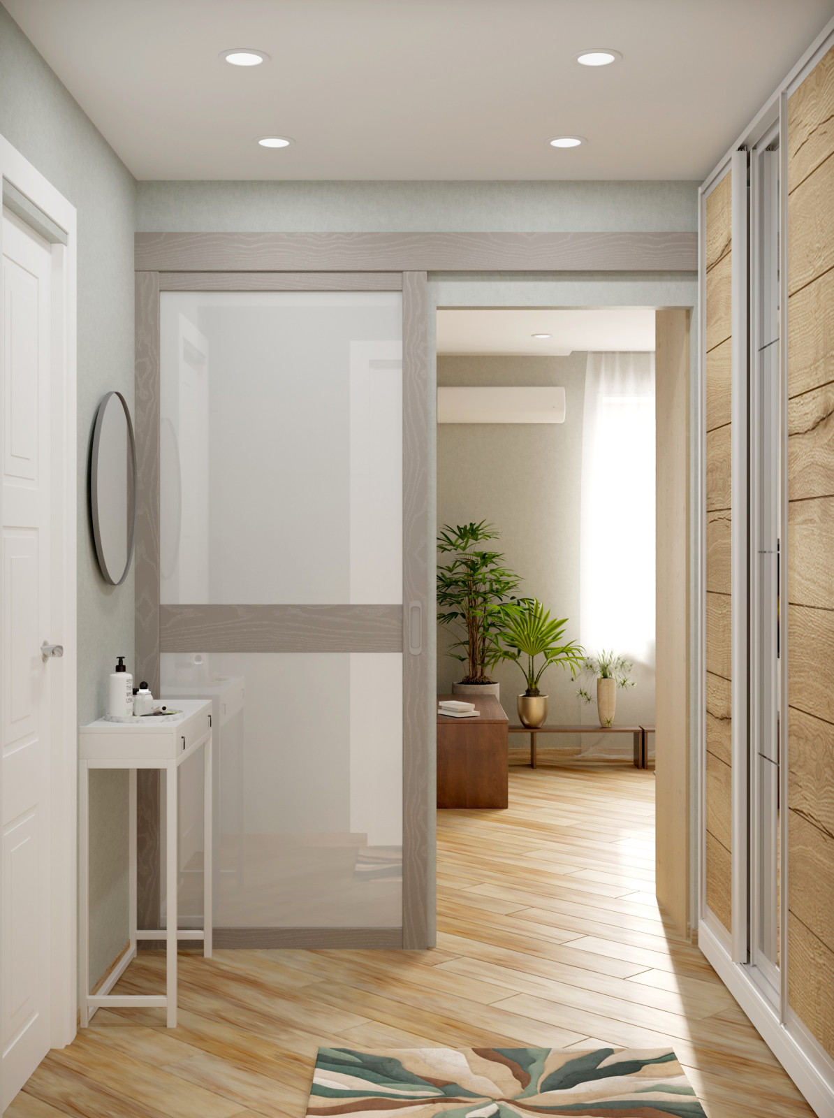 Интерьер очень маленькой квартиры