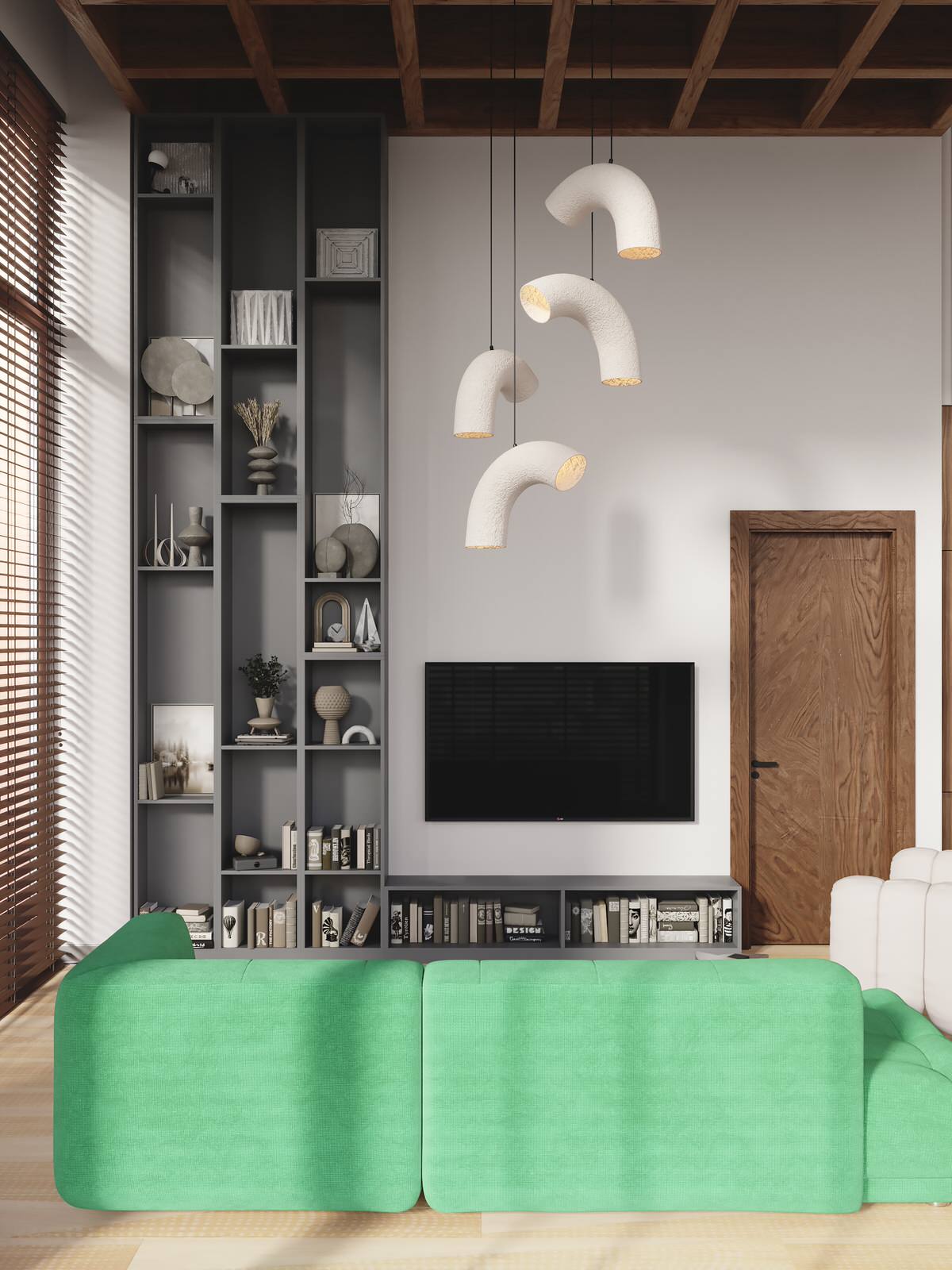 Квартира в Москве.