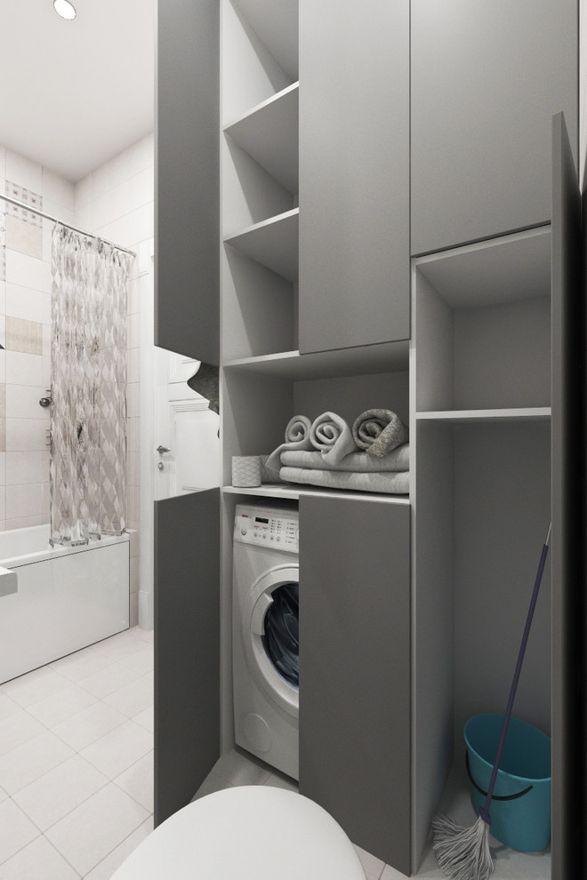 Дизайн двухкомнатной квартиры 65 м2 в скандинавском стиле