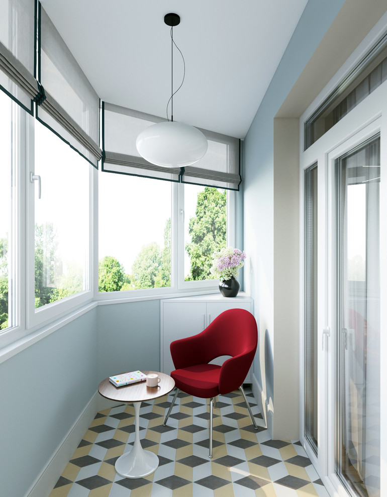 Под крылом самолета