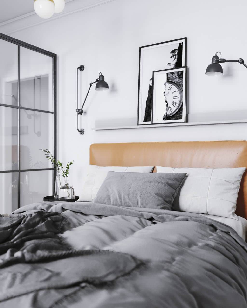 Design of a one-room Khrushchev 31 m² in Tver