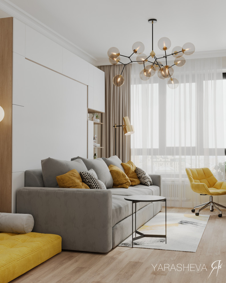 ЖК L'Club 36 м кв.