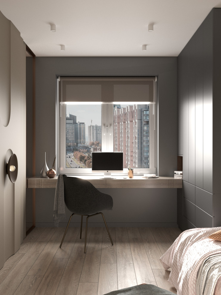 Проект детской комнаты для девочки-подростка