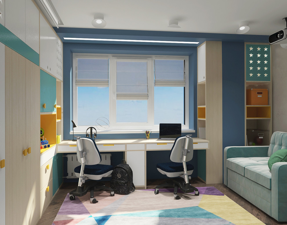 Обложка проекта: Детская комната для братьев