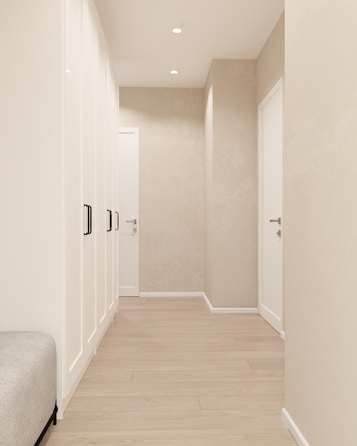 Квартира 60 кВ.м в ЖК Первый Московский Город-парк