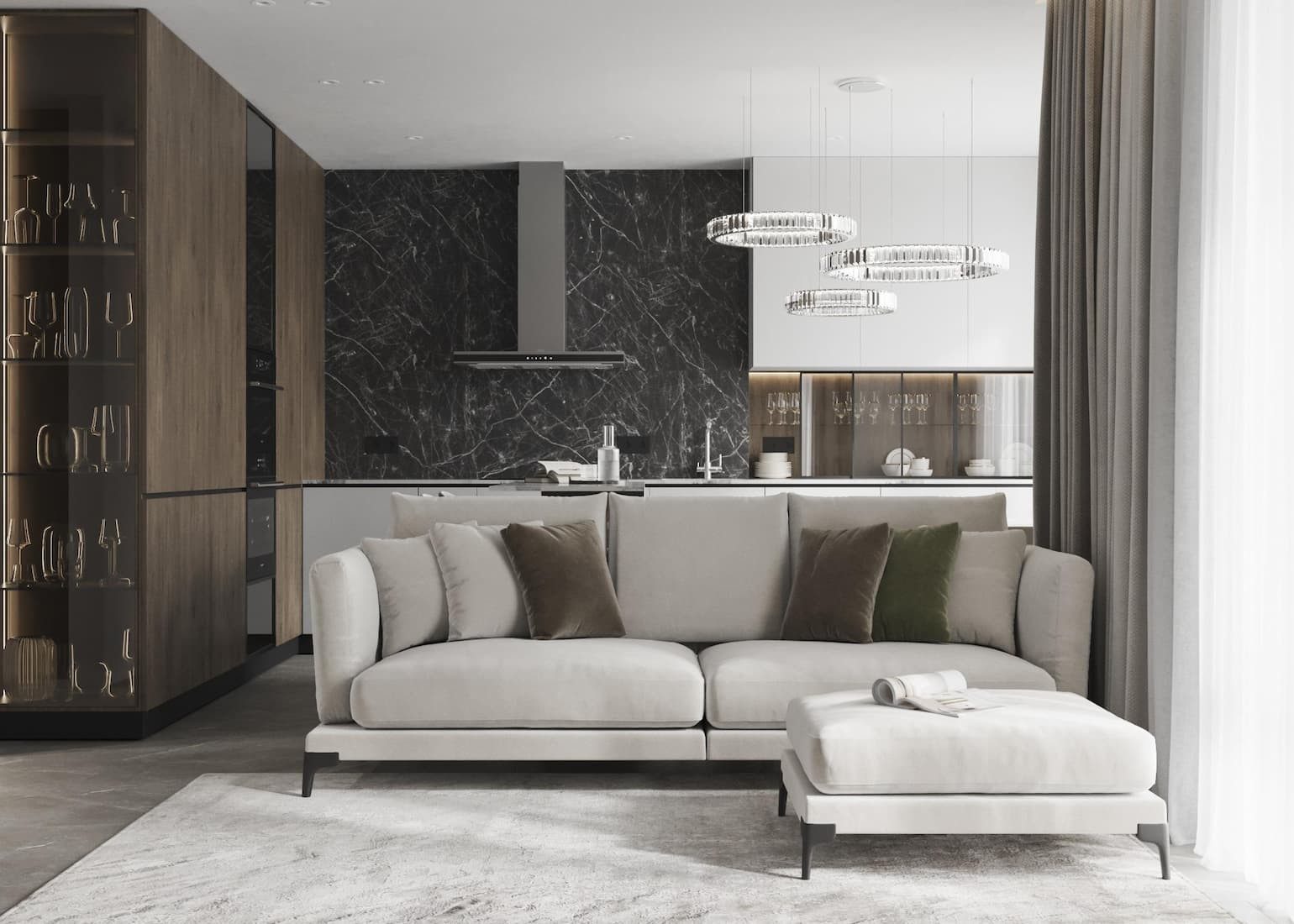 Обложка проекта: Гармония стиля и комфорта