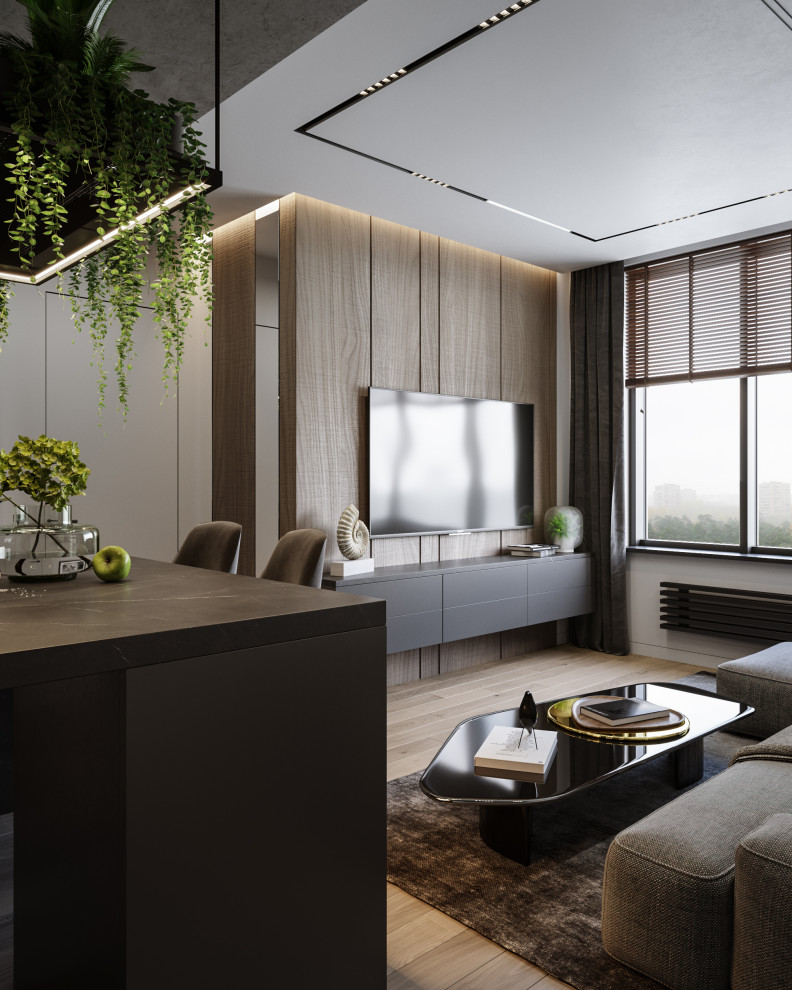 Дизайн-проект квартиры в ЖК Headliner 2