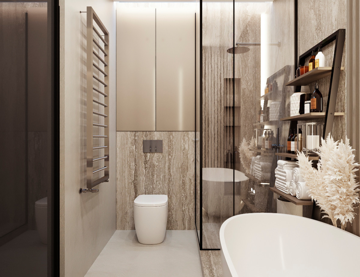 Соверменный экологичный интерьер