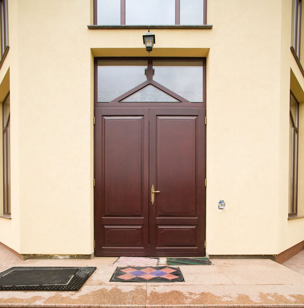 Межкомнатные двери, объект Шакун