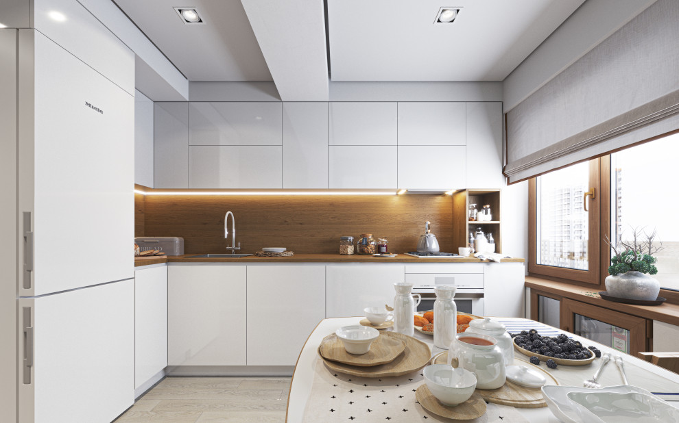 Дизайн проект квартиры 68 кв.м.